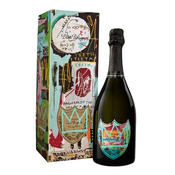 Dom Perignon Jean-Michel Basquiat Special Edition 2015
