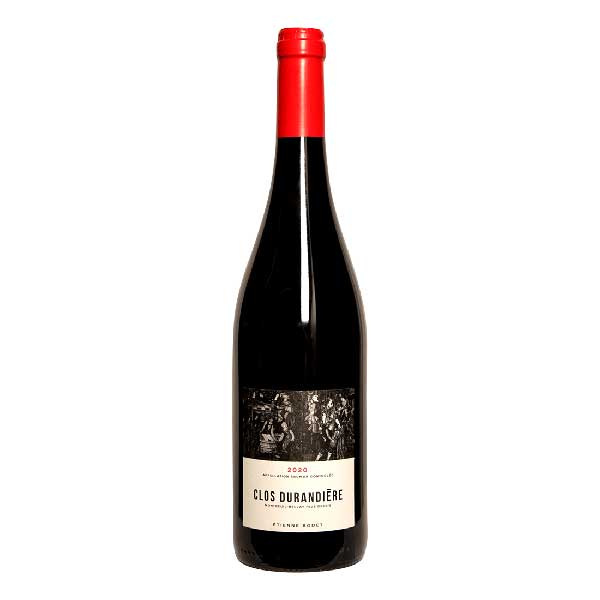 Étienne Bodet "Clos Durandiere" Saumur Rouge 2021