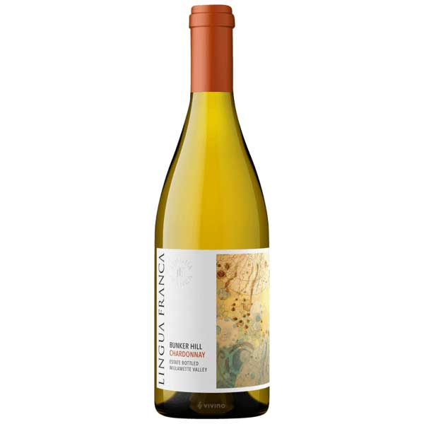 Lingua Franca Bunker Hill Chardonnay 2017