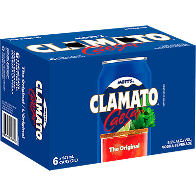 MOTT'S CLAMATO - CAESAR ORIGINAL CAN